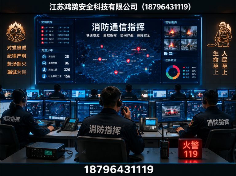 台州安全科技公司展示图
